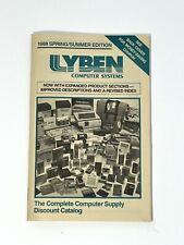 Lyben Computer Systems Catalog 1988 Spring Summer Edition Discount Vintage RARE picture