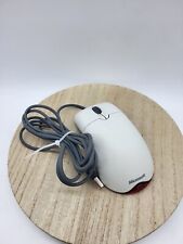 Vintage Microsoft Wheel Mouse Optical USB X08-71118 picture