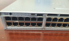 Cisco Catalyst 3850 WS-C3850-48U-S with C3850-NM-2-10G Network Module picture