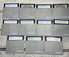 Vintage Set Of 11 Genuine WORDPERFECT 5.25 Floppy Disk Computer Software-1989 picture