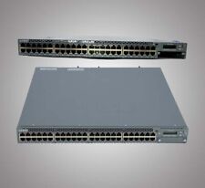 Juniper EX4300-48T-AFO 48-Port 10/100/1000Base-T Switch+ Dual JPSU-350-AC-AFO picture