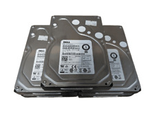 LOT OF 5 Dell 4N6CY 4TB 6Gbps 7.2k SATA Hard Drive MG04ACA400N No Tray picture