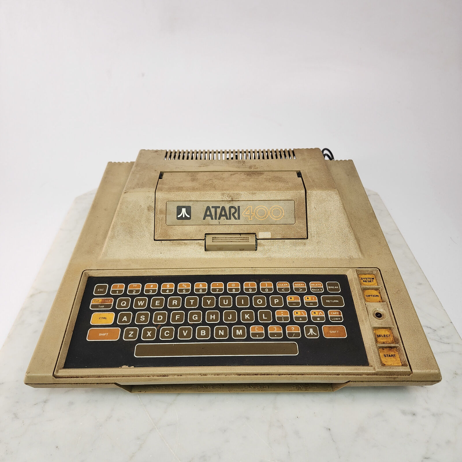 Vintage Atari 400 Computer - Classic Retro Gaming System - Rare Collectible Find