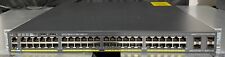 Cisco 2960-X Switch + Stack Module: WS-C2960X-48FPS-L/48 GigE PoE/740W/4x1G SFP  picture