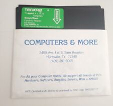 Timeworks Evelyn Wood Dynamic Reader For Apple II, IIE IIC Vintage Software 1984 picture