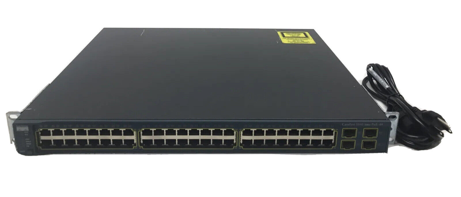 Cisco Catalyst 3560 Series WS-C3560-48PS-S V04 PoE Switch *GB346