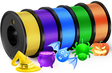 3D Printer Filament PLA 1.75mm 3-D Printing Materials 5 Colors Vacuum Pack 250G picture