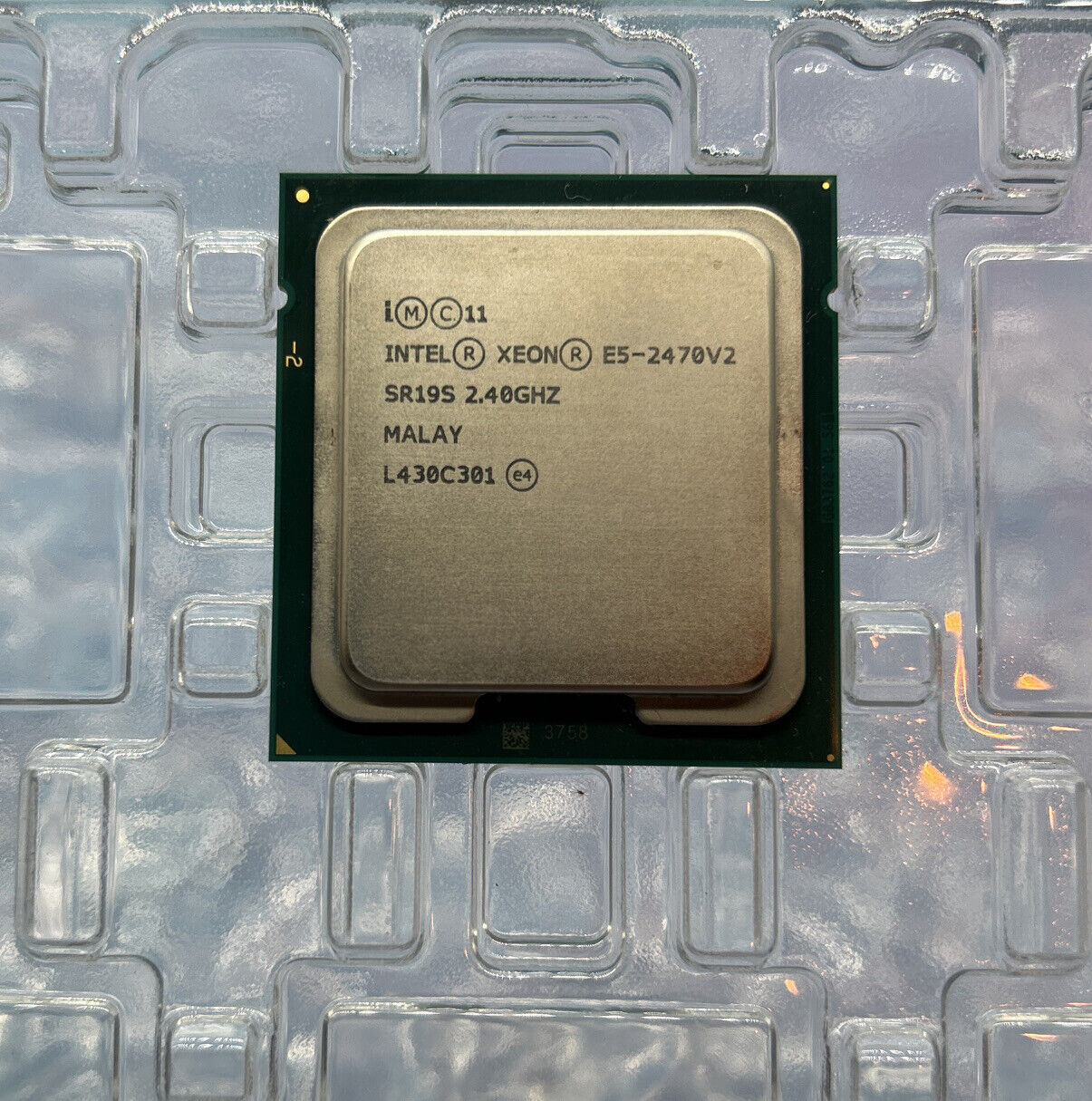 Intel Xeon E5-2470 V2 2.4 GHz Ten-Cores SR19S LGA 1356 Processor CPU Grade A