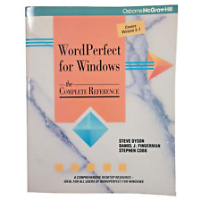 Word Perfect 5.1 For Windows The Complete Reference Vintage 1992 Nostalgia PB picture