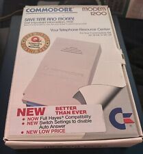 Commodore Modem 1200 Baud Model 1670 Quantum Link Edition With Box picture