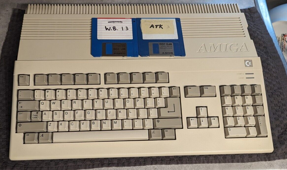 Fully Tested Fully Working Commodore amiga 500 computer