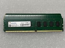 LOT OF 12 ADATA 8GB 1Rx8 DDR4 PC4-2400T DIMM DESKTOP MEMORY AO2P24HC8T1-BTBS picture