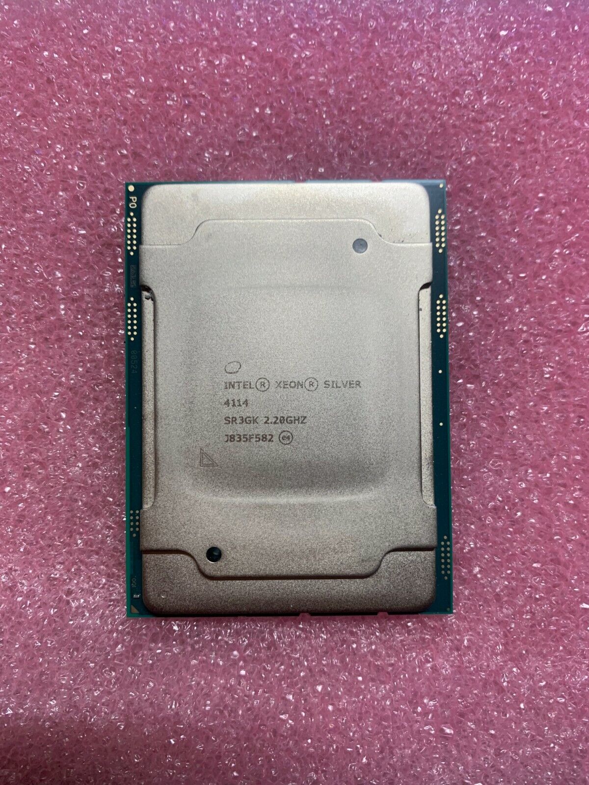 Intel Xeon Silver 4114 SR3GK 2.2GHz  10 Core LGA 3647 Grade A CPU