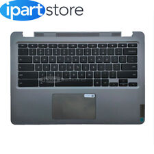 New For Lenovo Chromebook 14e Gen 2 Palmrest Keyboard AMT37T000910 AP37T000700 picture