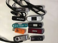 Lot Of 9 Used USB Flash Drives picture