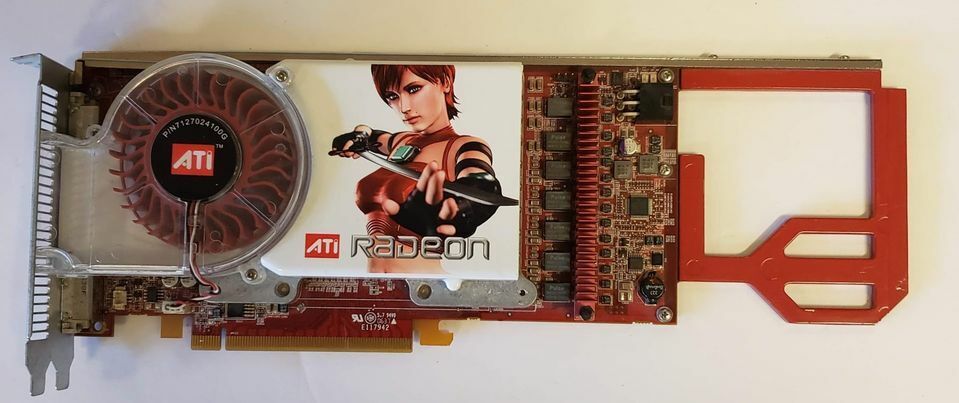 ATI Radeon X1900 Graphics Card Used Tested
