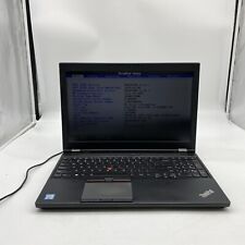 Lenovo ThinkPad P50 Laptop Intel Core i7-6700HQ 2.6GHz 24GB RAM NO OS picture