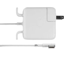 Apple OEM Original (A1374) 45W MagSafe Power Adapter with Fold Plug Only - White picture