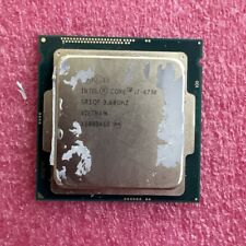 Intel i7-4790 Quad Core 3.60GHz 1MB/8MB LGA1150 Haswell CPU ✅ SR1QF ✅ picture