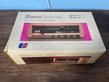Rana Systems 1000 Atari Compatible Floppy Disk Drive System w/cables. WORKS picture