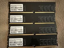 Geil 32GB (4x8GB) PC4-19200 DIMM Memory RAM GN48GB2400C16S picture