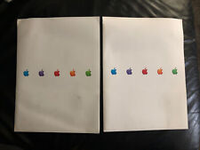 Apple ‘think different’ file folders (2). Vintage. With logos.￼ picture