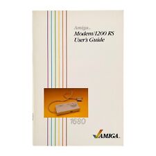 VTG 1986 Amiga Modem / 1200 RS User's Guide for Amiga picture