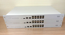 LOT of 3 - Cisco Meraki MX100-HW Firewall Cloud Managed Security UNCLAIMED picture