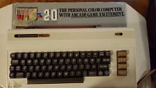 Commodore vic 20 in original box, power supply, cables picture