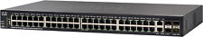 Cisco 350X SG350X-48 50 Port Layer 3 Gigabit Ethernet Switch SG350X-48-K9-NA picture