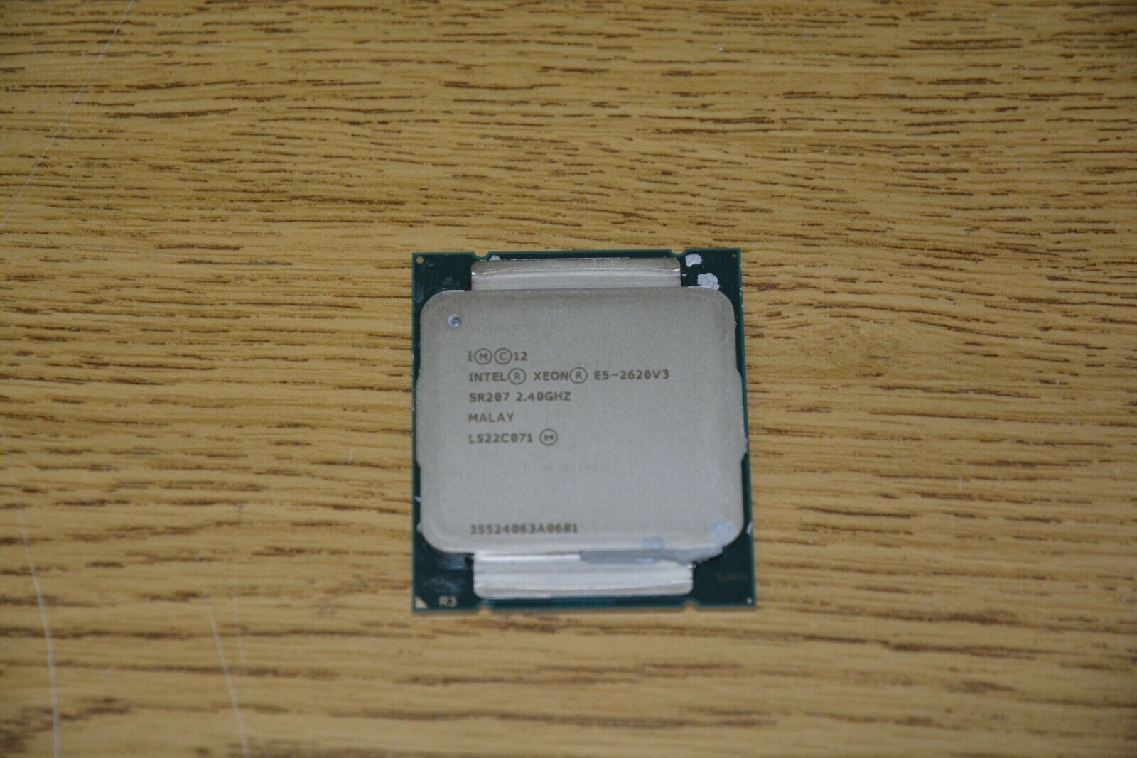 Intel Xeon E5-2620 V3 - 2.40GHz - Six-Core Processor (SR207) Quantity Available