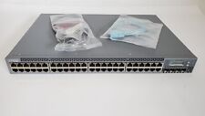 Juniper Networks EX3300-48P 48 Port Gigabit PoE 4 SFP 10G Network Switch picture