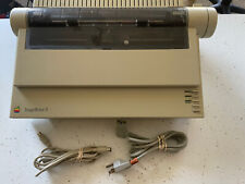 Vintage Apple ImageWriter II Printer - model A9M0320 - Powers On - untested picture