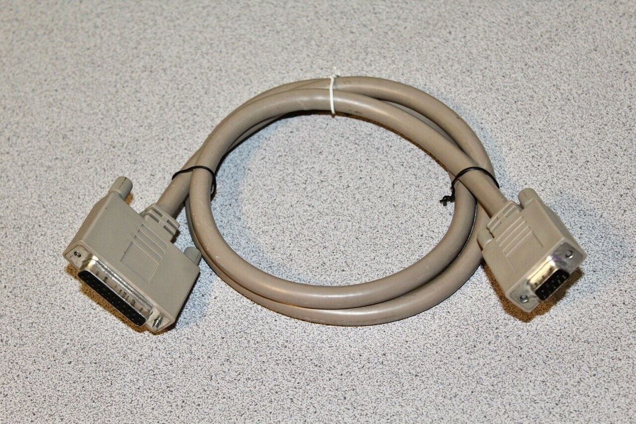 RGB cable for Commodore AMIGA Computers & 1080 Monitor - Female to Female - 3ft.