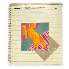 Apple II DOS Programmer’s Manual VTG 1982 II II+ IIe picture