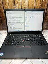 Lenovo ThinkPad T490 14 inch (256GB, Intel Core i5 8th Gen., 1.60GHz, 8GB)... picture