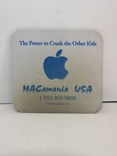 Vintage Apple Mousepad- Bootleg The Power To Crush The Other Kids Macamania USA picture