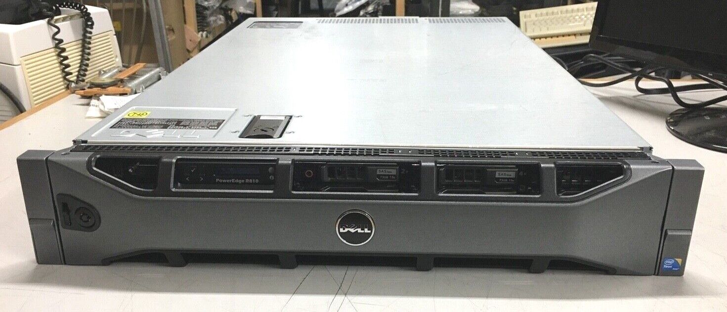 Dell PowerEdge Server R810 4x 6 Core Xeon E7540 @2.0GHz  256GB RAM with HDDs #2