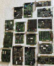 Vintage Computer Video Lan Sound Card Mixed Lot  picture