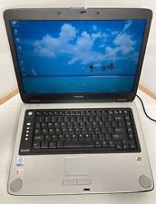 TOSHIBA SATELLITE A75 Laptop, Vintage Windows XP, DVD/Parallel Port/PCMCIA Slot picture