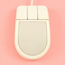Vintage 3-Button Mechanical DB-9 Serial Computer Mouse [MODEL600] picture