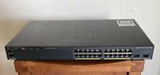 Cisco Catalyst 2960X-24TD-L Ethernet Switch 24-Port PoE+Â WS-C2960X-24TD-L picture