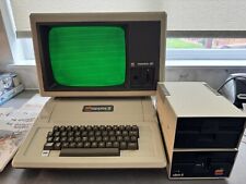 Apple II Computer - Rare - Model AA11040B, Disk drives, Monitor, Atari 1010 picture