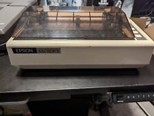 Vintage 1981 Epson MX-80 F/T  Dot Matrix Printer Tested and Works Great picture