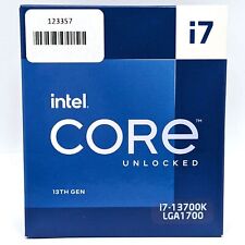 Intel Core i7-13700K 3.40GHz 16-Core CPU LGA1700 BX8071513700K picture