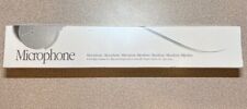 Vintage Apple Mac Computer Mic Microphone - 1990 - NEW / SEALED picture