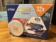 VTG NEW TDK VeloCD Internal ATAPE-IDE 32x CD Rewrite Drive 321040 Velo CD SEALED picture