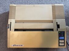 Vintage Printer Epson Spectrum LX-80 picture