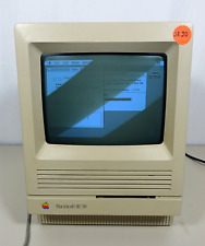 Vintage 1988 Apple Macintosh SE/30 M5119 6.0.8 8MB RAM 10MB HDD - Powers On picture
