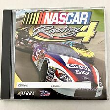 Vintage NASCAR Racing 4 PC Game 2001 for Windows from Sierra Papyrus Racing picture